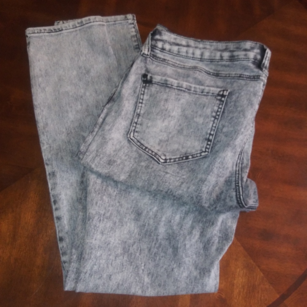 Ashley Stewart skinny jeans